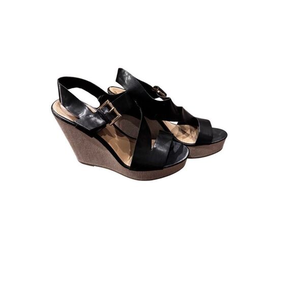 Steve Madden strappy platform sandal (10) - Picture 3 of 14